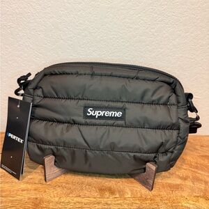 Supreme Black Belt Bag